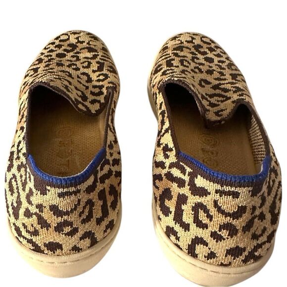 Rothy’s Slip On Sneaker Cheetah Print Women’s Size 7 - Picture 8 of 10